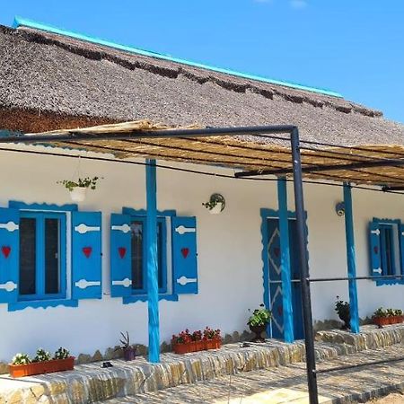 Casa Cu Stuf Murighiol Esterno foto