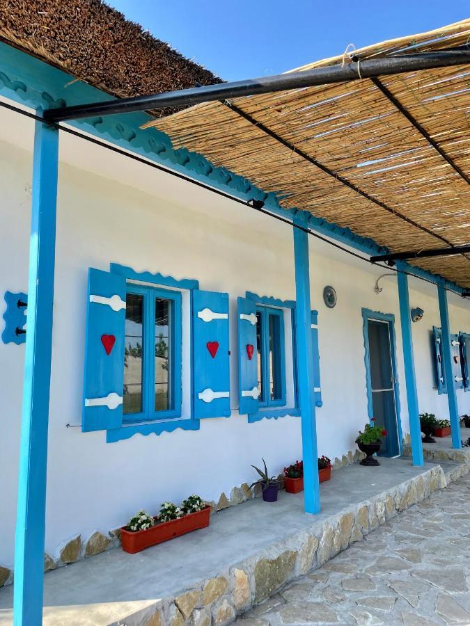 Casa Cu Stuf Murighiol Esterno foto