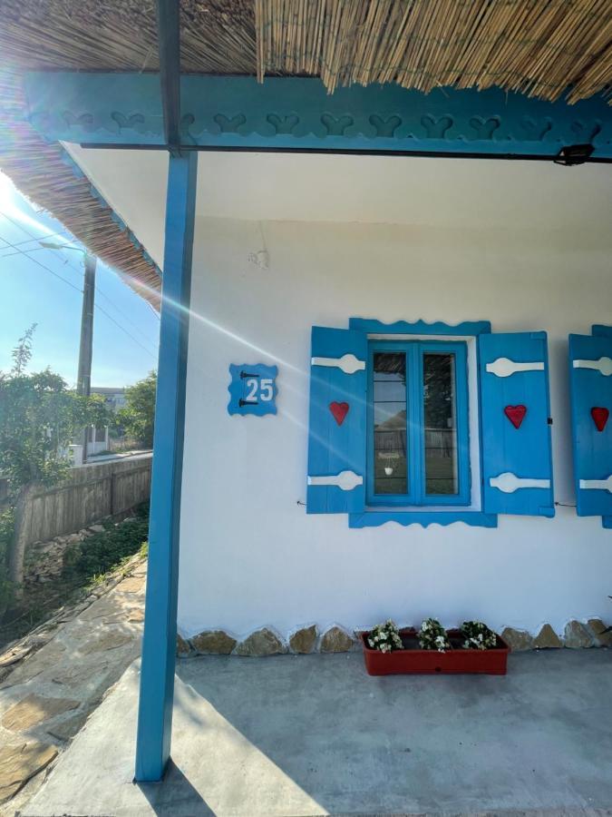 Casa Cu Stuf Murighiol Esterno foto