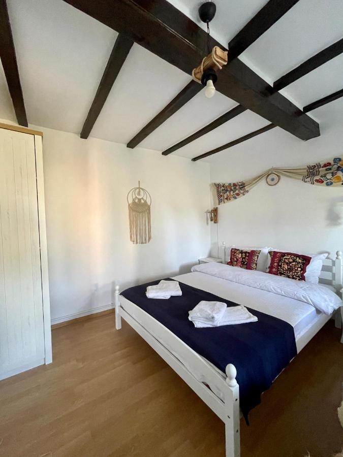 Casa Cu Stuf Murighiol Esterno foto