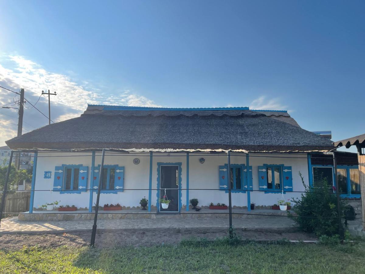 Casa Cu Stuf Murighiol Esterno foto