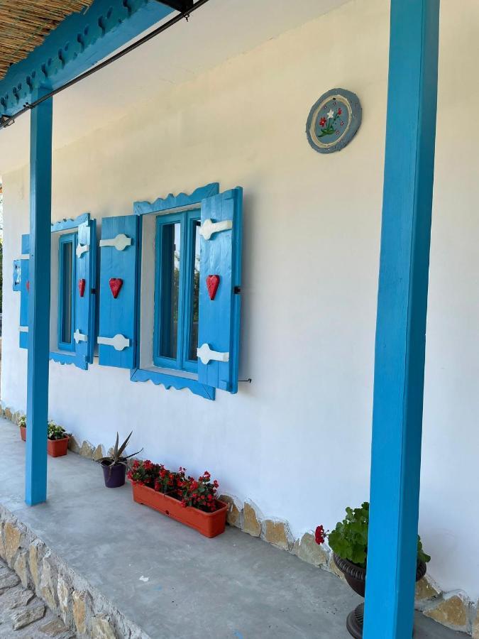 Casa Cu Stuf Murighiol Esterno foto