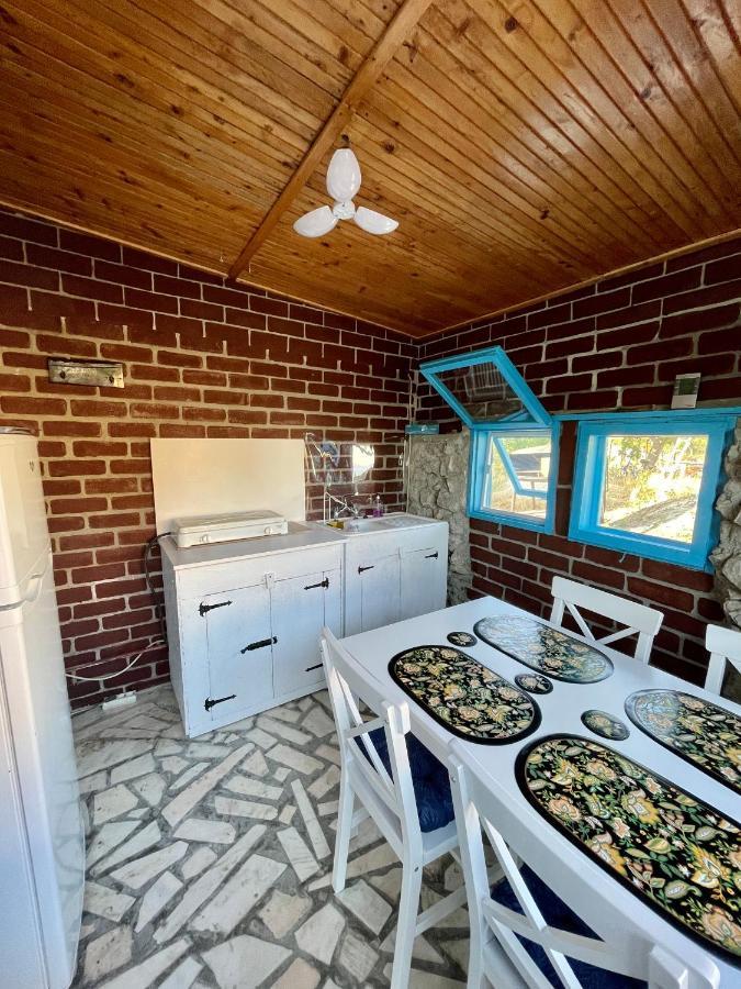 Casa Cu Stuf Murighiol Esterno foto