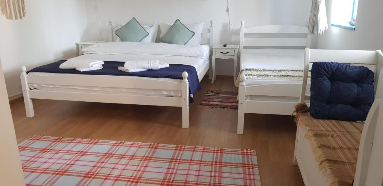 Casa Cu Stuf Murighiol Esterno foto